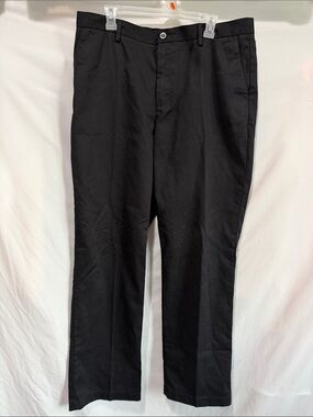 Amazon Essentials Black Men's Dress Pants - Straight Leg